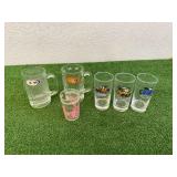 A & W Mugs, Pure Oil Glasses & Howdie Hoodie Glass