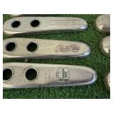 20 Vintage Bottle Recappers with Advertising - Westland Service, 7Up, Pepsi-Cola & Others