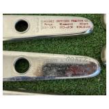 20 Vintage Bottle Recappers with Advertising - Westland Service, 7Up, Pepsi-Cola & Others