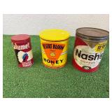 Vintage Tins - Desert Bloom Honey, Nash