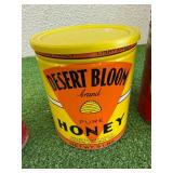 Vintage Tins - Desert Bloom Honey, Nash