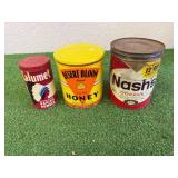 Vintage Tins - Desert Bloom Honey, Nash