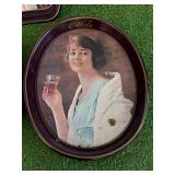 Coca-Cola Serving Trays
