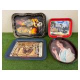 Coca-Cola Serving Trays