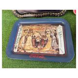 Coca-Cola Serving Trays