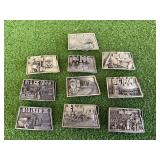 Big Iron Belt Buckles