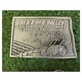 Big Iron Belt Buckles