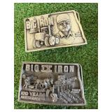 Big Iron Belt Buckles
