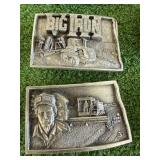 Big Iron Belt Buckles