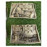 Big Iron Belt Buckles