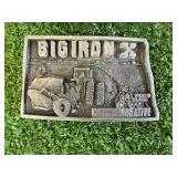 Big Iron Belt Buckles