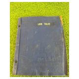 1945-46 Mayville Lion Tales Yearbook
