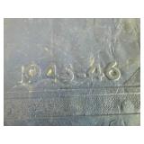 1945-46 Mayville Lion Tales Yearbook