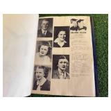1945-46 Mayville Lion Tales Yearbook