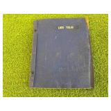 1945-46 Mayville Lion Tales Yearbook