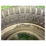 Seiberling Tire Ashtray