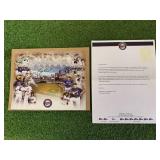 Tony Oliva Signed MN Twins Print