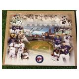Tony Oliva Signed MN Twins Print