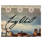 Tony Oliva Signed MN Twins Print