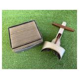 Stereoscope Viewer & Box of Cards