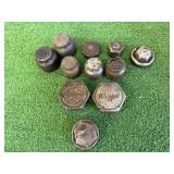 Vintage Automobile Caps - Whippet, Ford, Overland