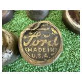 Vintage Automobile Caps - Whippet, Ford, Overland