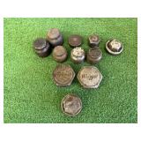 Vintage Automobile Caps - Whippet, Ford, Overland