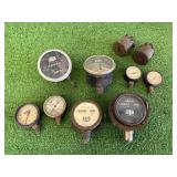 Vintage Automobile Speedometers/Gauges - Stewart