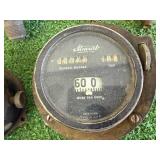 Vintage Automobile Speedometers/Gauges - Stewart