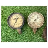 Vintage Automobile Speedometers/Gauges - Stewart