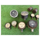 Vintage Automobile Speedometers/Gauges - Stewart