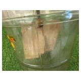 Hand Crank Glass Butter Churn