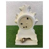 Porcelain Mantle Clock