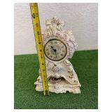Porcelain Mantle Clock