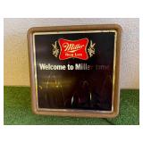 Miller High Life Sign