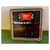 Miller High Life Sign