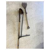 Vintage Long Handle Tools