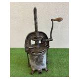 Cast Iron Sausage Stuffer