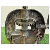 Cast Iron Sausage Stuffer
