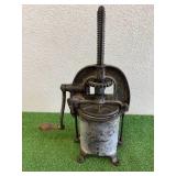 Cast Iron Sausage Stuffer