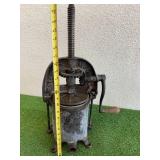Cast Iron Sausage Stuffer