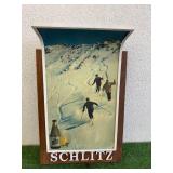 Schlitz Beer Lighted Advertising Sign