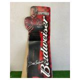 Budweiser Dale Earnhardt Jr Cardboard Standee