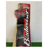 Budweiser Dale Earnhardt Jr Cardboard Standee