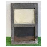 Wood & Metal Vintage Barnesville MN 1st National Bank Sign