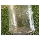 Glass Milk Bottles & Soda Bottles