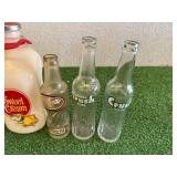Glass Milk Bottles & Soda Bottles