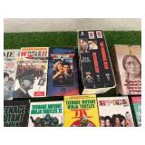 VHS Tapes - Couple Hard to Find Titles
