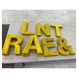 Plastic Letters