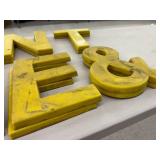 Plastic Letters